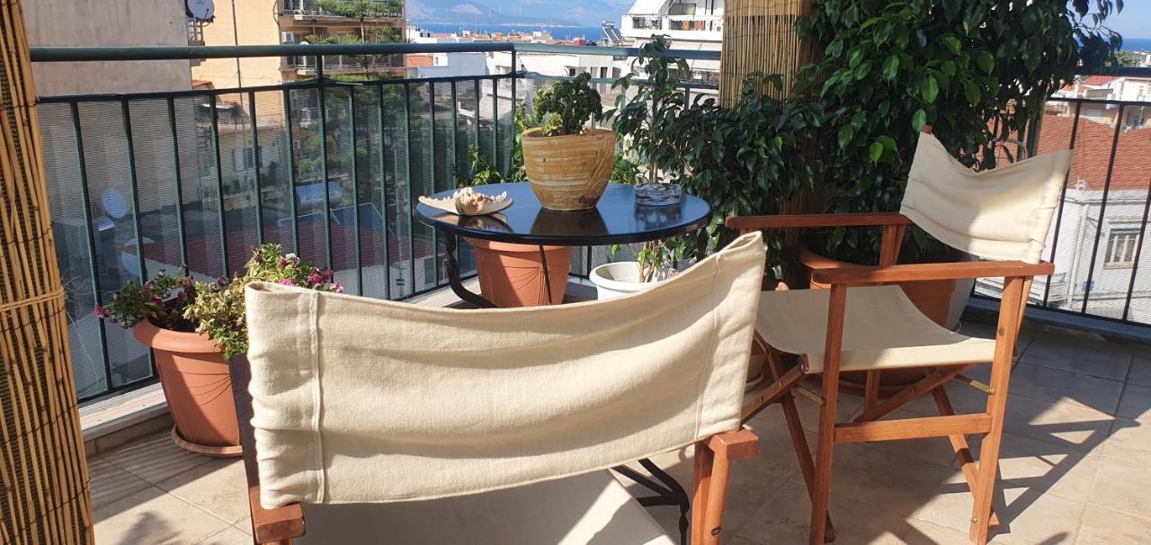 Appartement Γ3 - The Weekend Getaway One à Aigio Extérieur photo